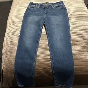 Kut from the Kloth Blue Straight Leg Jeans